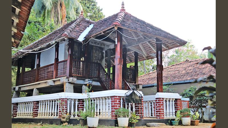 Sri Nagarukkaramaya Viharaya in Burnnawa is a protected archaeological monument.  