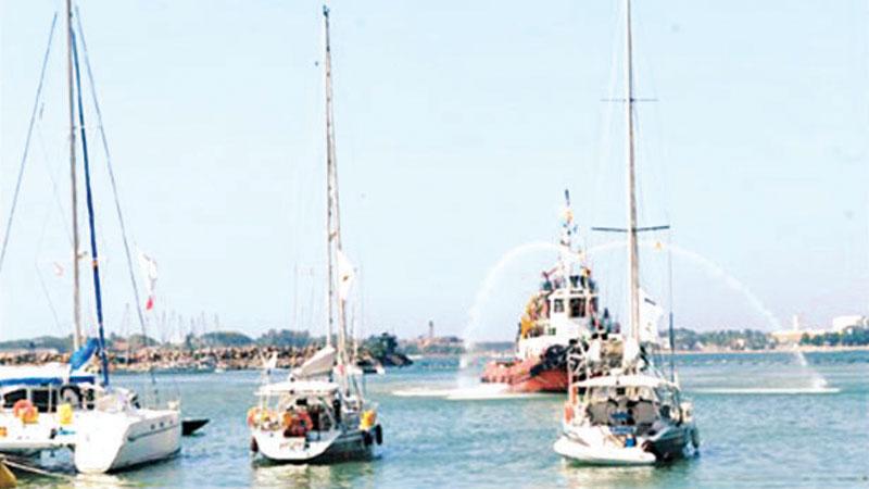 The Galle Port. Pic: Courtesy SLPA  