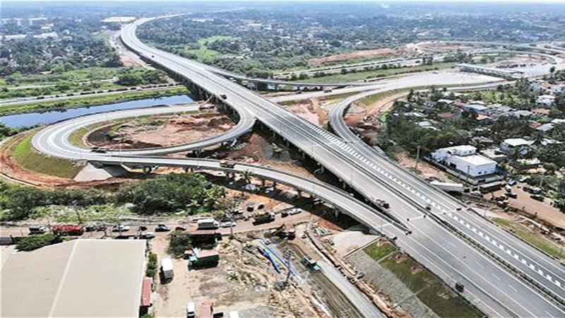  An interchange of the Southern Expressway