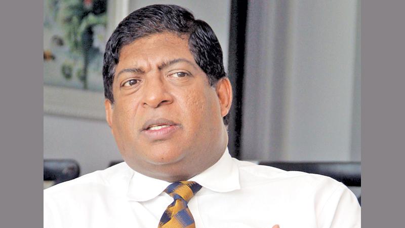 Former Minister Ravi Karunanayake MP