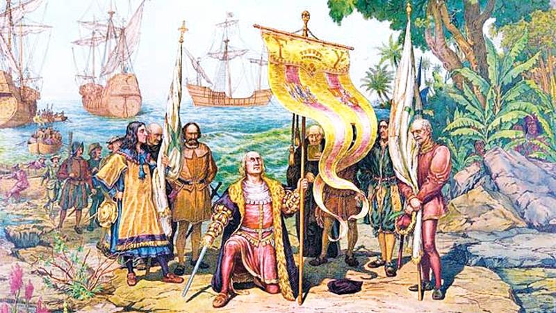 Was Columbus the first to arrive in America?