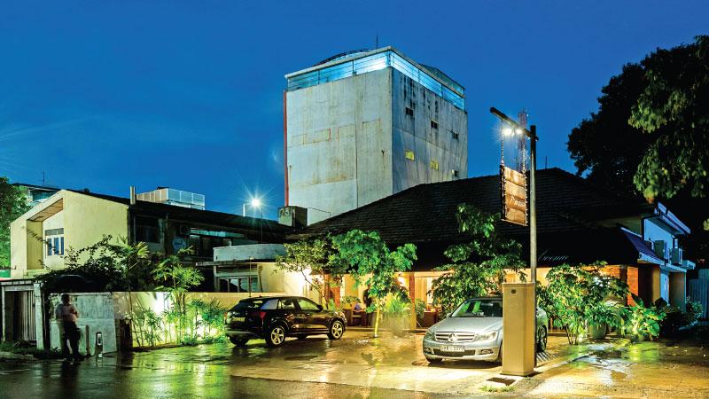 The Avenue Restaurant - Architect Sumudu Athukorala