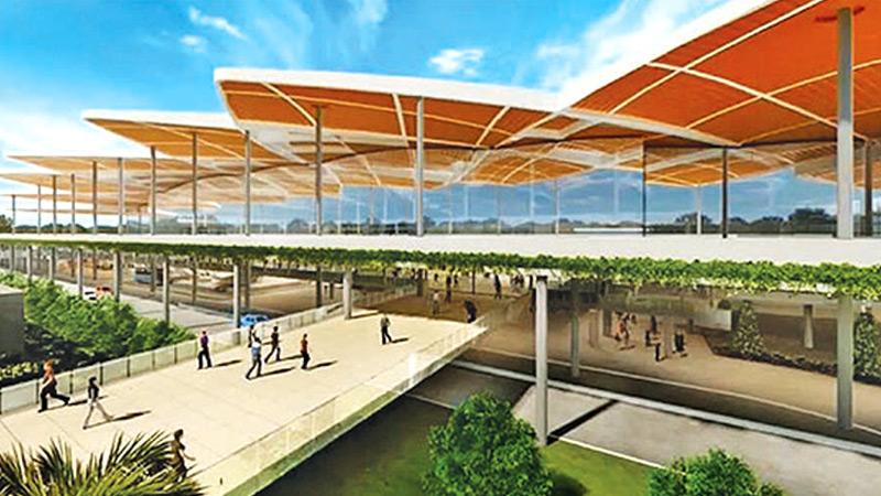 The proposed Bandaranaike International Airport (BIA) Terminal-2 Project 
