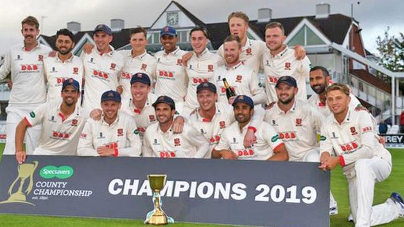 Essex are the defending champions