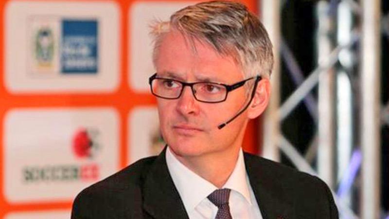 Nic Coward, the former British Horseracing Authority chief executive, began working with UK Athletics in January