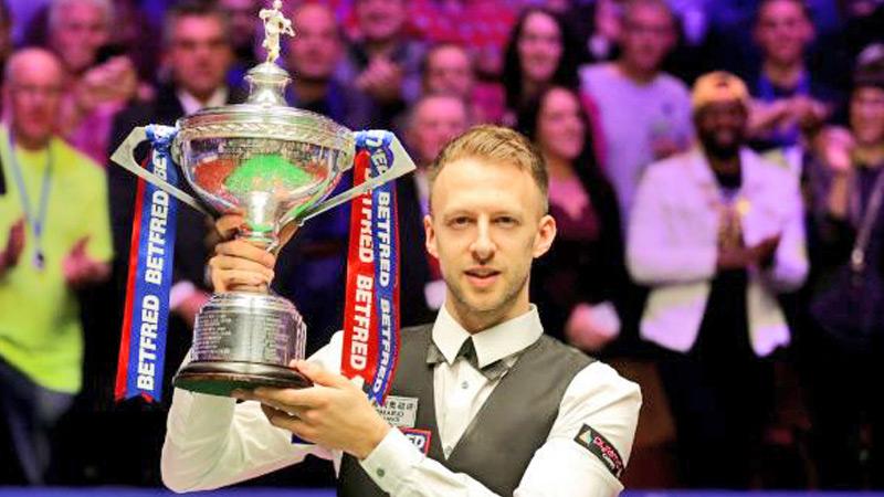Judd Trump was due to defend his title this year