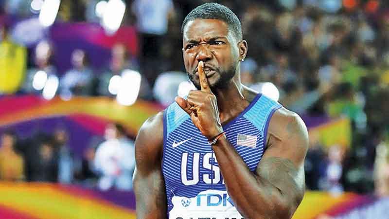 Justin Gatlin
