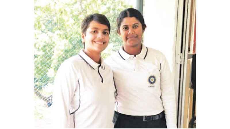 India’s Janani Narayanan  and Vrinda Rathi named in  International Panel of ICC  Development Umpires 
