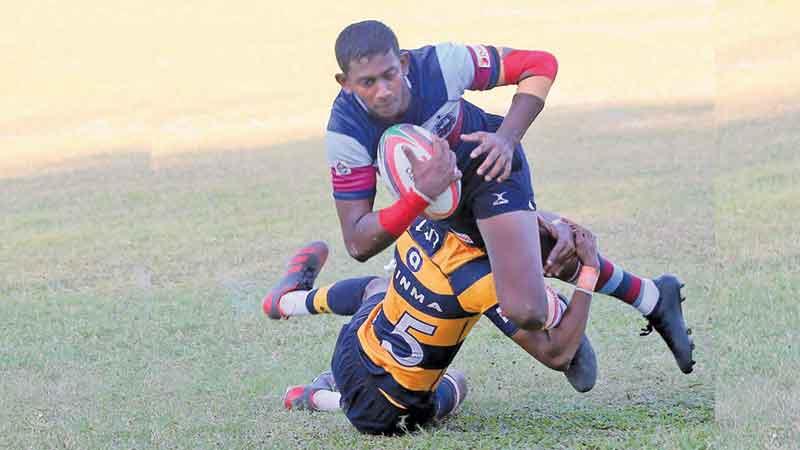 File photo of the action at Royal College’s opening match against St. Anthony’s College at the Royal Sports Complex