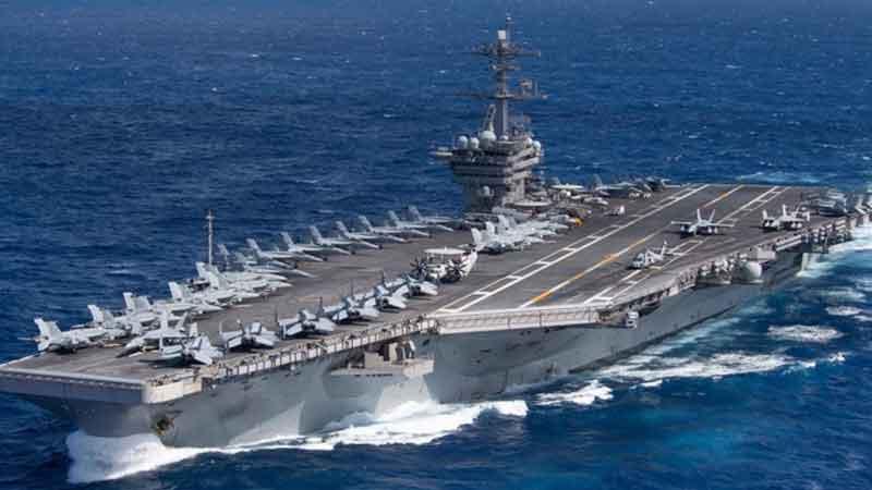 USS Theodore Roosevelt aircraft carrier