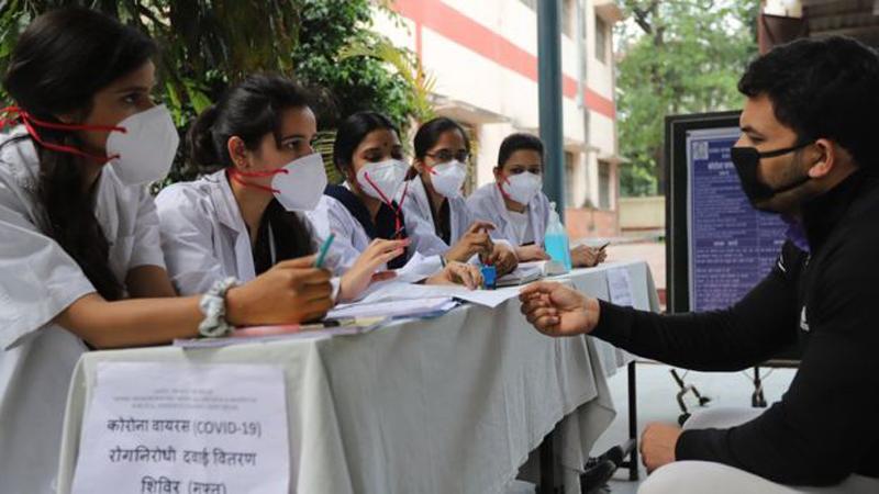Doctors and nurses have asked people to follow their advice and not panic