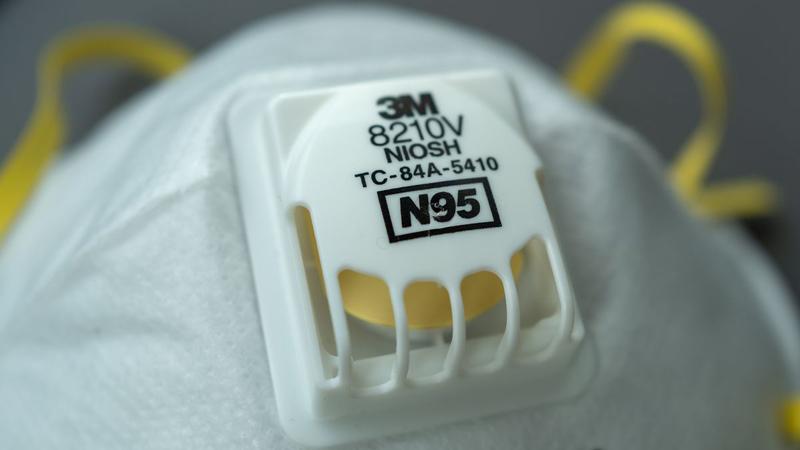 US President Trump ordered more N95 masks. 3M says his tactics could make the shortage worse.