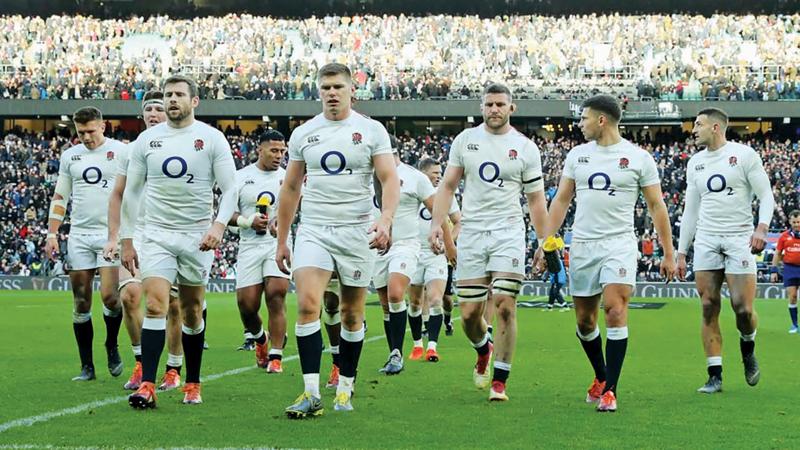 The England squad at the 2019 World Cup