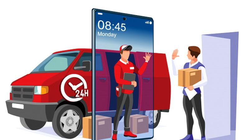 Demand for grocery delivery is surging amid the Covid-19 pandemic