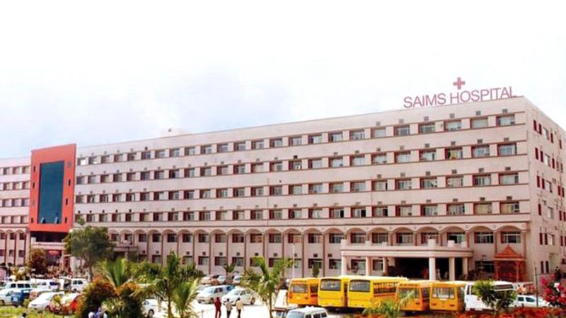 The hospital in Indore has more than 140 patients