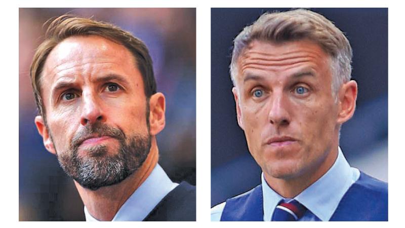 Gareth Southgate-Phil Neville