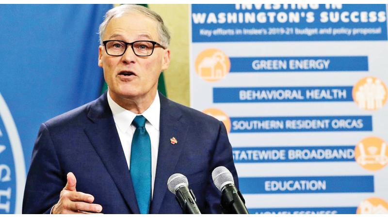 Washington Governor Jay Inslee