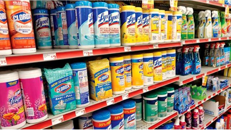 Disinfectants are hazardous substances and even external exposure can be dangerous