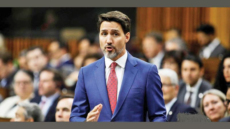 Canada’s Prime Minister Justin Trudeau
