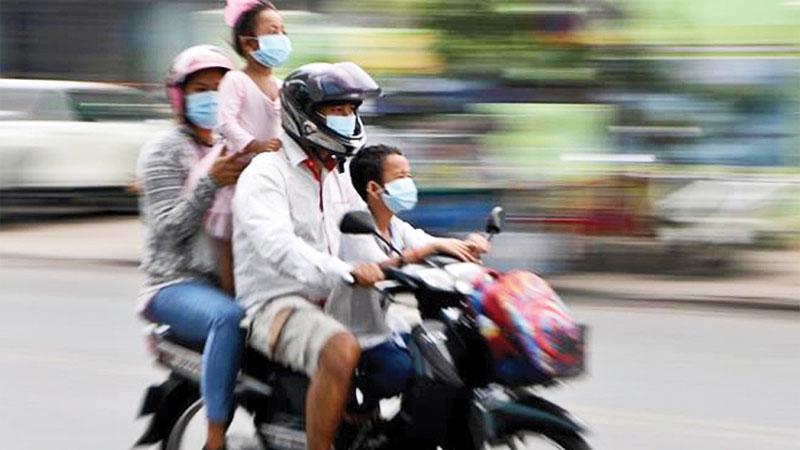 Cambodia has reported 122 cases of the virus that causes Covid-19 and no deaths (AFP)
