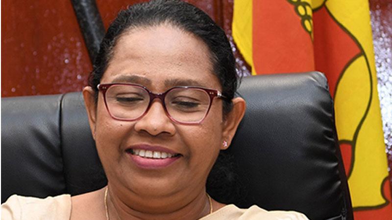 Health Minister Pavithra  Wanniarachchi