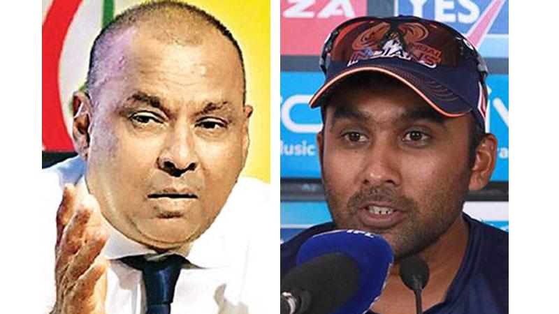    Asanga Seneviratne  &   Mahela Jayawardena