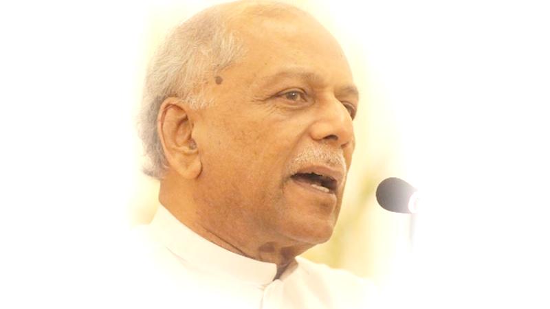 Minister Dinesh Gunawardena