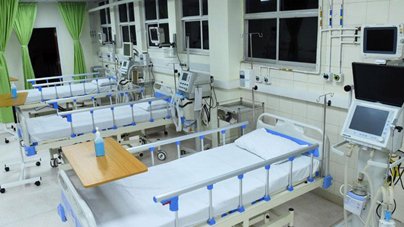 The ICU at the Negombo General Hospital