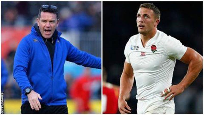 Mike Ford & Sam Burgess