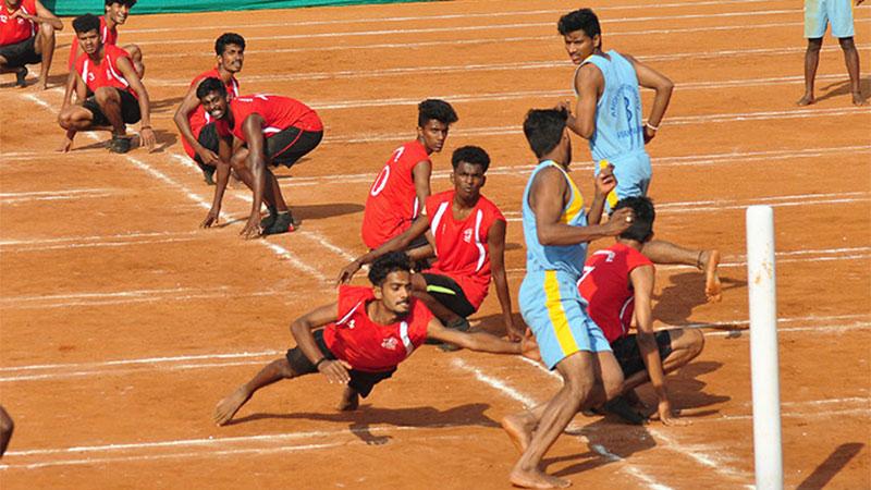 This is the sport that is called kho kho that Sri Lanka found it an honour to spend millions to be in