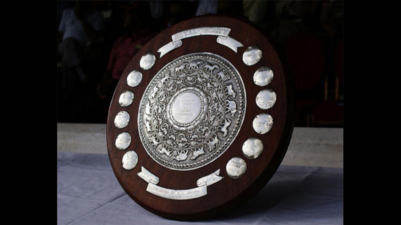 The coveted Bradby Shield