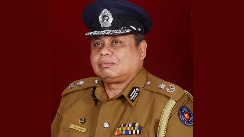 Hafeez Marso in police uniform during his playing days