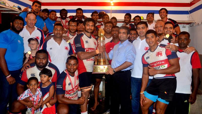 Like it or not: Kandy SC the only club outside Colombo that is keeping rugby alive