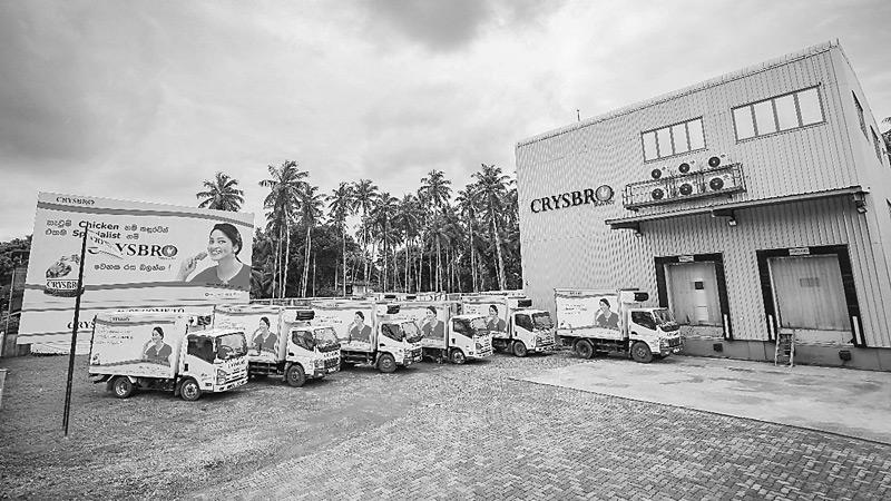 Crysbro’s temperature-controlled distribution facility and marketing office in Kaduwela