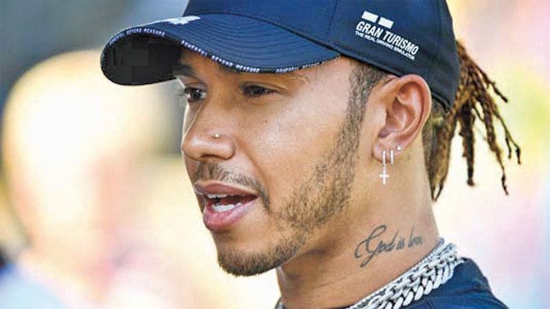 Lewis Hamilton