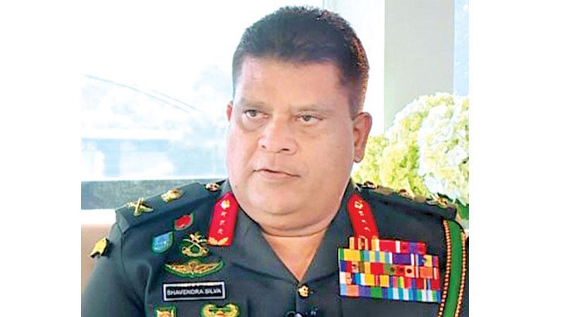 Lt. Gen. Shavendra Silva  