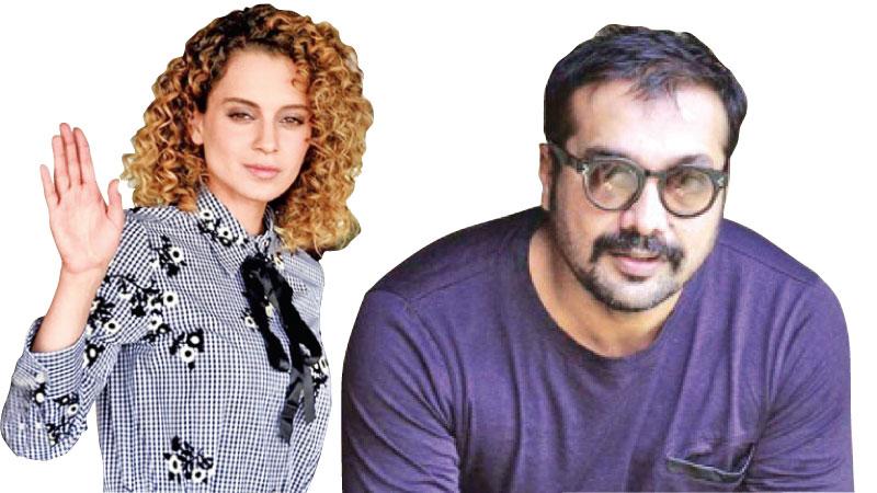 Kangana Ranaut & Anurag Kashyap