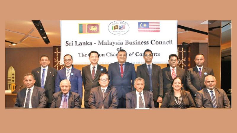 Sri Lanka-Malaysia Business Council - Executive Committee 2020-2021     