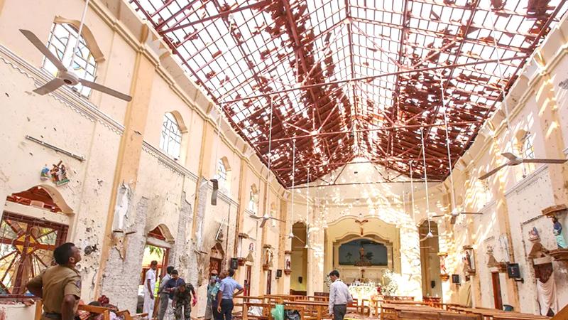 Attack on St. Anthony’s Church, Kochchikade, Colombo