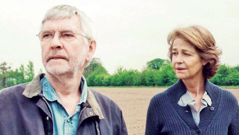 ‘45 Years’ won Berlinale acting prizes for Tom Courtenay and Charlotte Rampling  