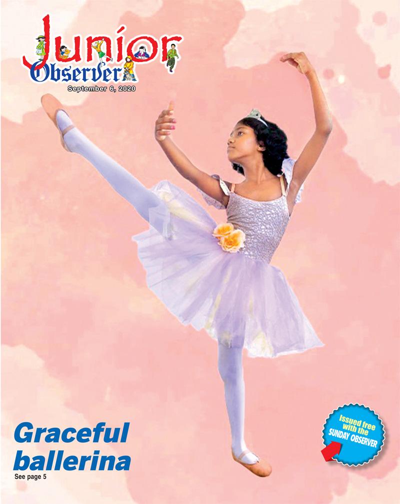 Graceful  ballerina
