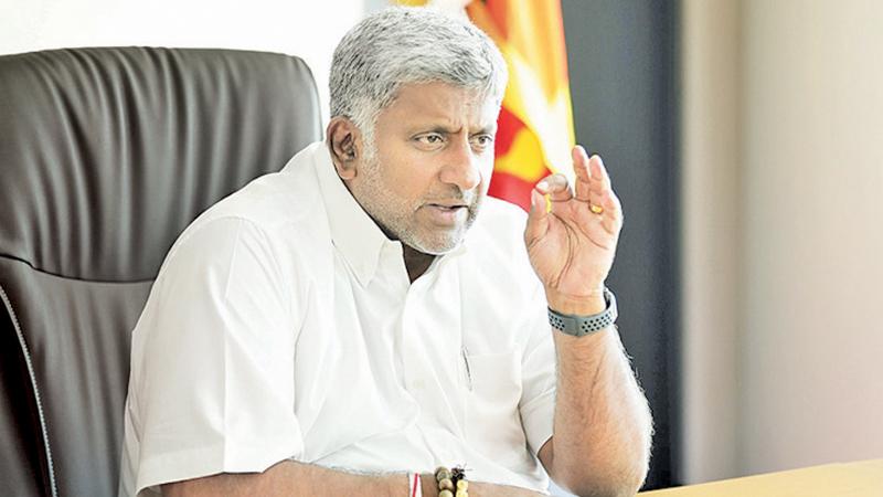 Tourism Minister Prasanna Ranatunga
