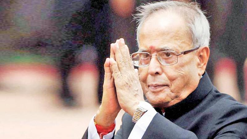 Pranab  Mukherjee