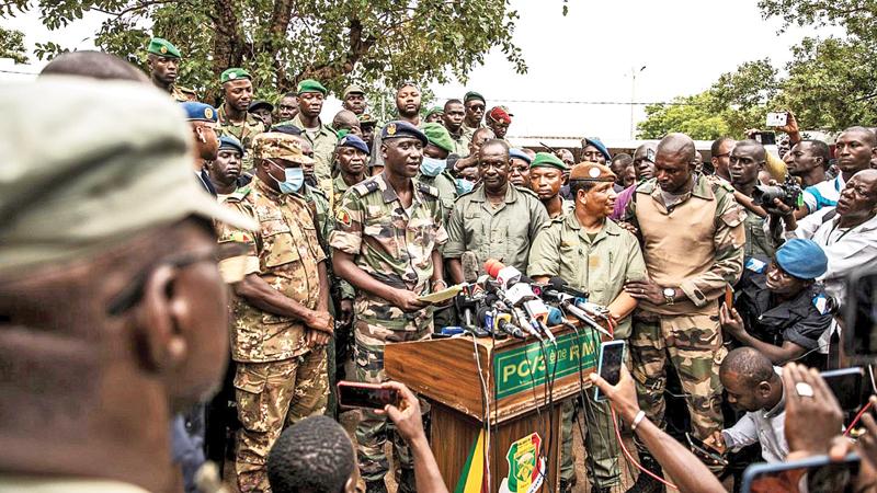 After the coup