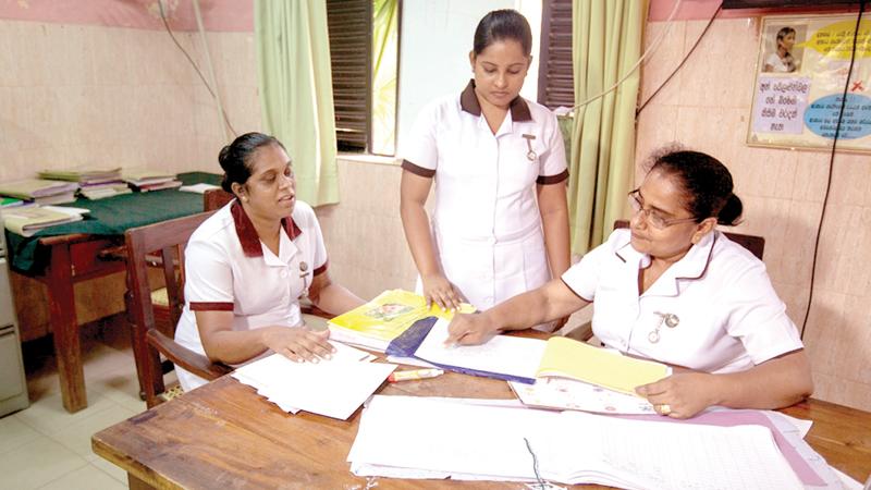 Women play a vital role in the healthcare sector