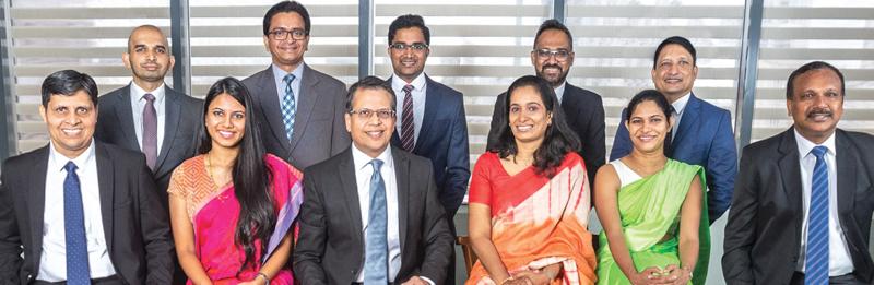 The team leading the charge at Union Assurance 
