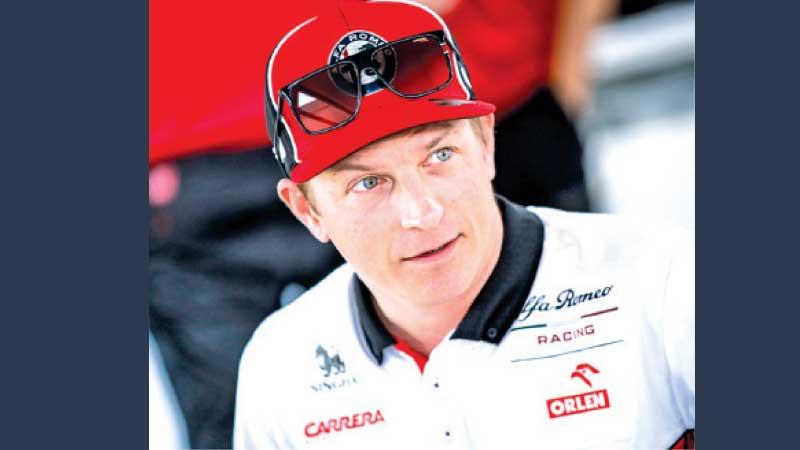 Kimi Raikkonen