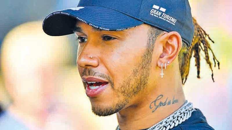 Lewis Hamilton