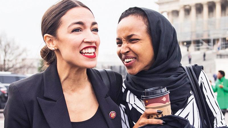 AOC and Ilhan Omar’s Among Us Twitch Stream coronates them as Official ...