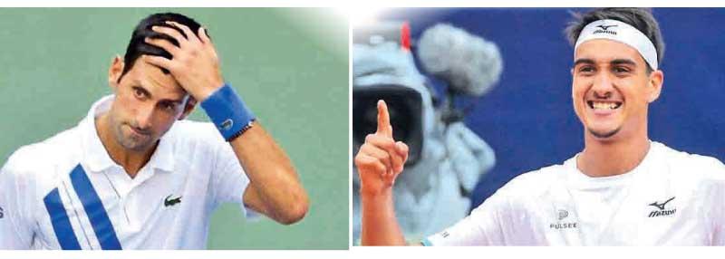 Novak Djokovic-Lorenzo Sonego